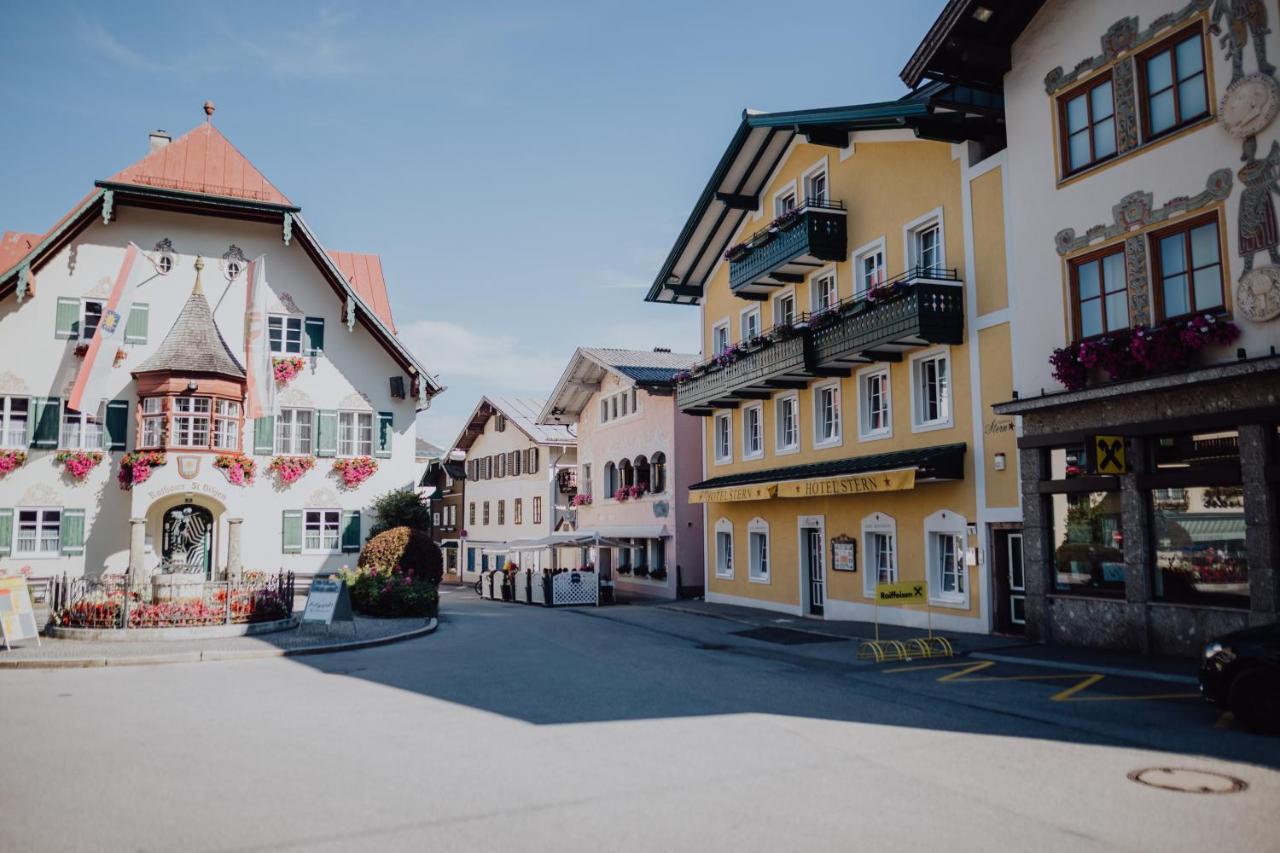 Das Hotel Stern, B&B Kg - Digital & Contactless Check-In Sankt Gilgen Exterior foto