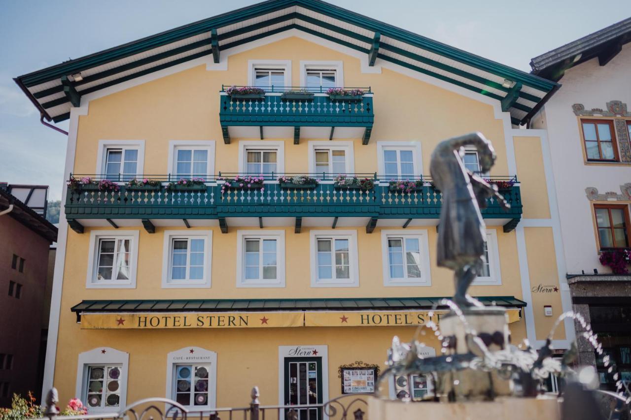 Das Hotel Stern, B&B Kg - Digital & Contactless Check-In Sankt Gilgen Exterior foto