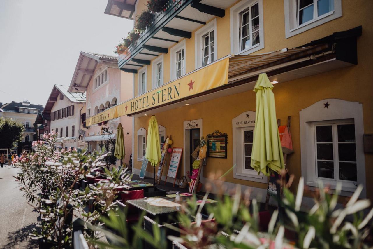 Das Hotel Stern, B&B Kg - Digital & Contactless Check-In Sankt Gilgen Exterior foto